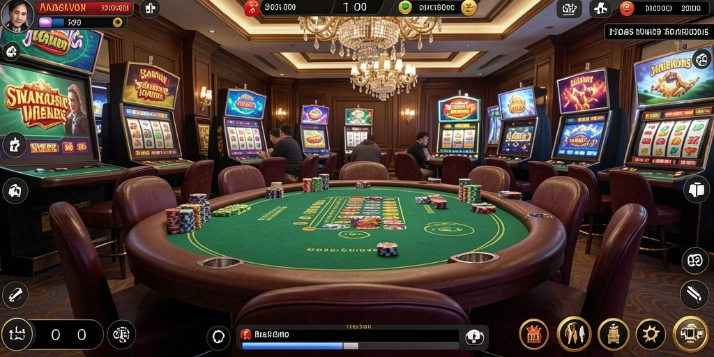Sistem reward yang memotivasi pemain untuk terus bermain.