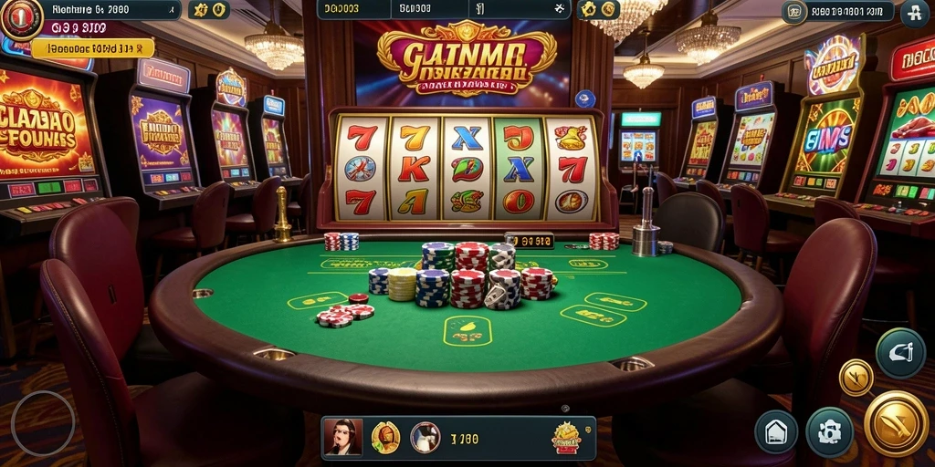 Screenshot menunjukkan pengalaman bermain multiplayer yang seru.