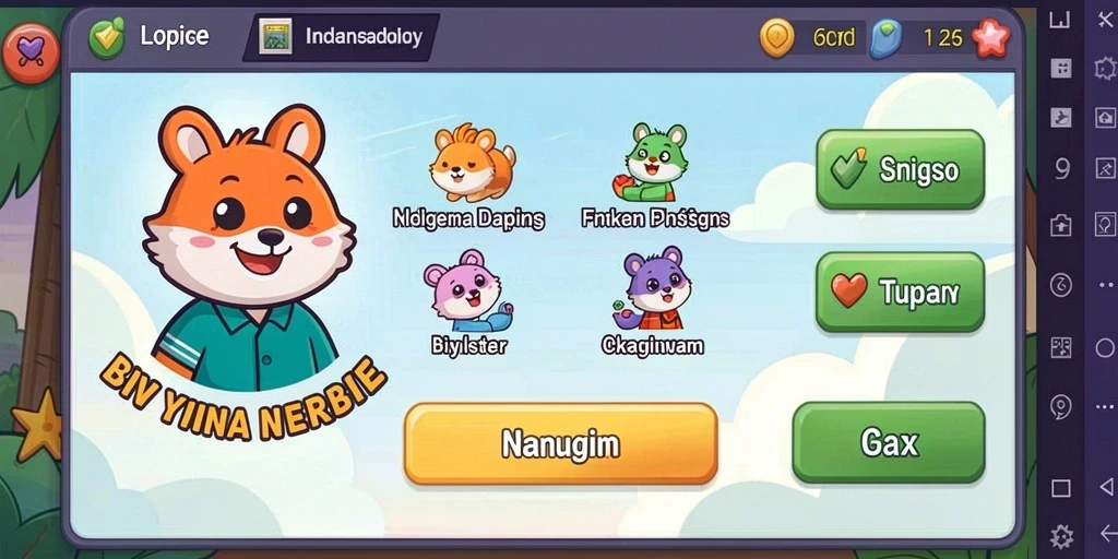 Grafik tinggi yang memukau dan detail.