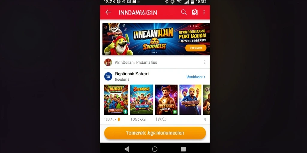 Tantangan seru dalam setiap level yang ada.