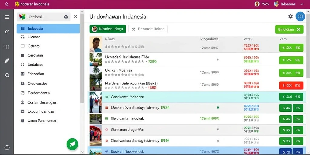 Mode permainan yang beragam dan menarik.
