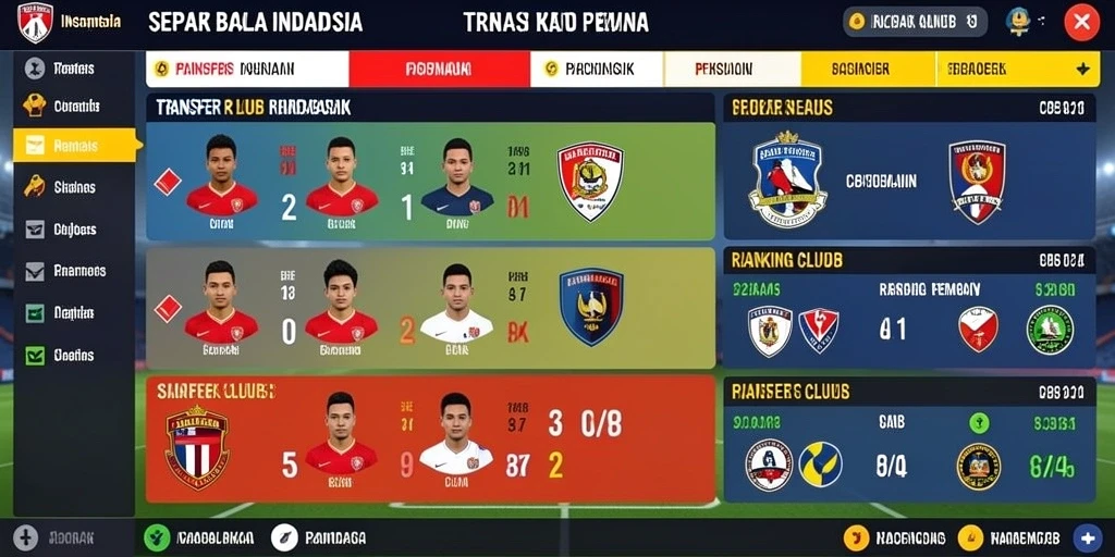 Fitur bonus yang menarik dan menguntungkan.