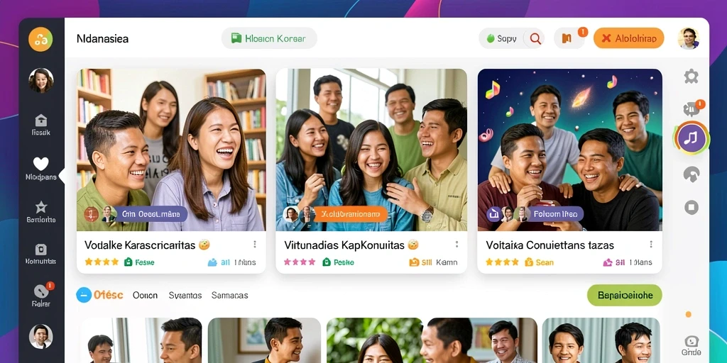 Misi menarik yang menantang kreativitas.