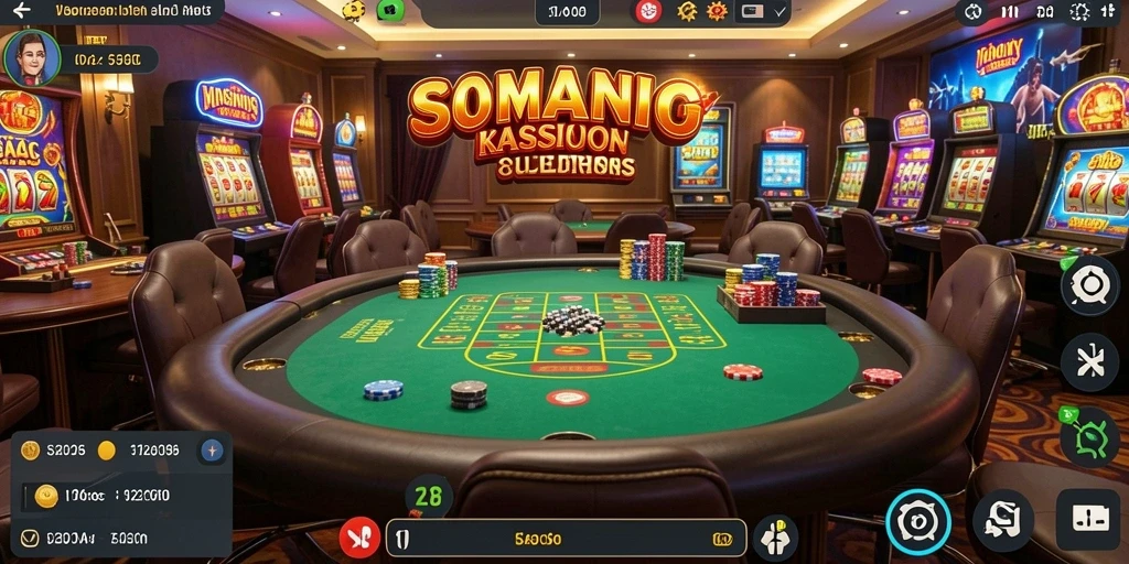 Kolaborasi multiplayer yang seru dengan teman-teman.