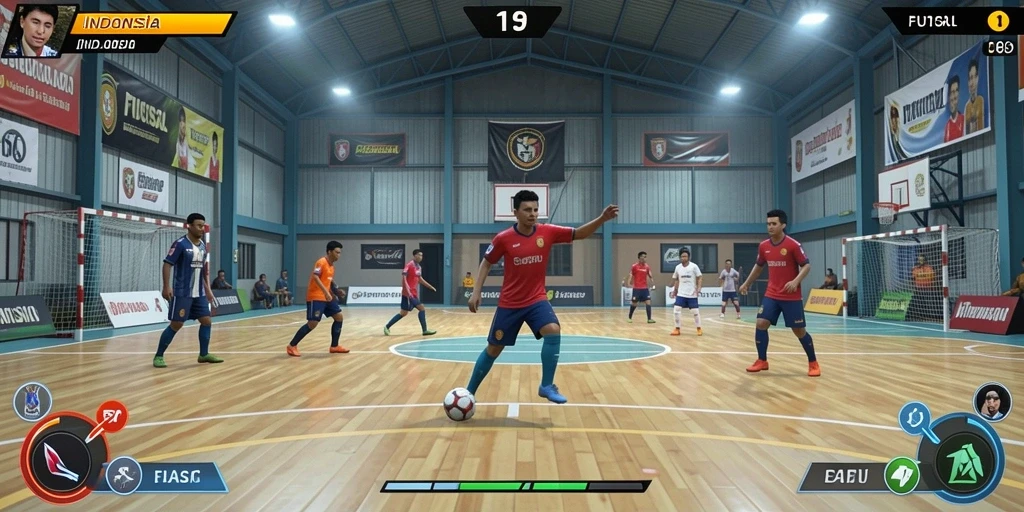 Tantangan seru di level tingkat lanjut.