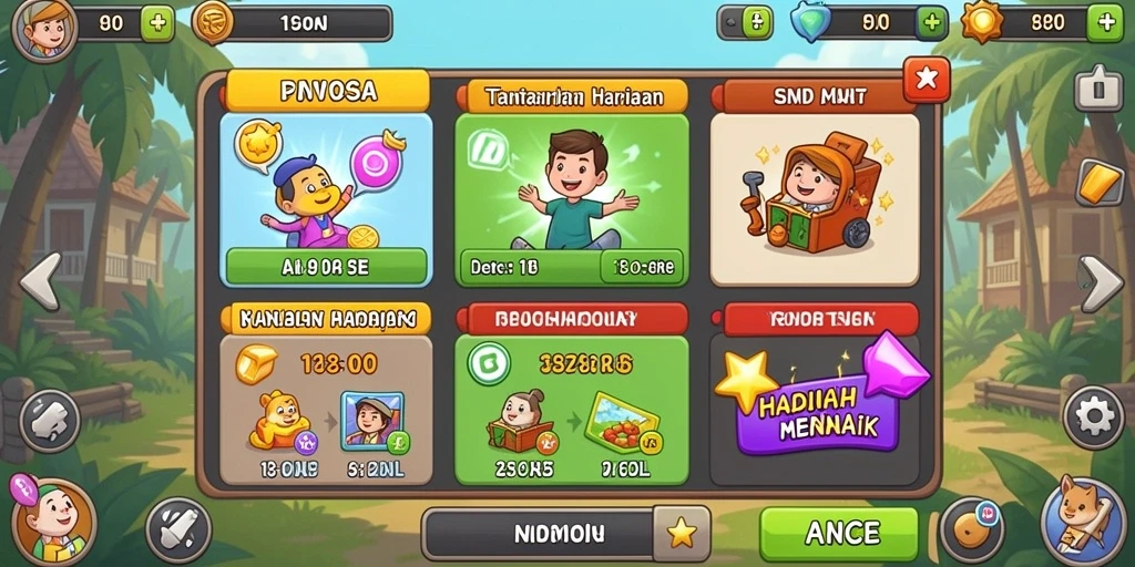 Komunitas aktif yang mendukung interaksi antar pemain.