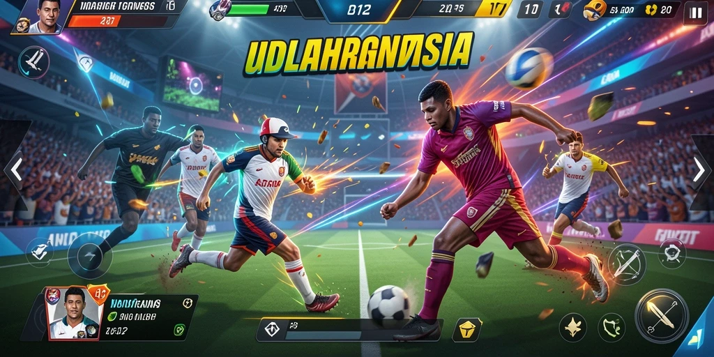 Hadiah menarik menanti di setiap level.