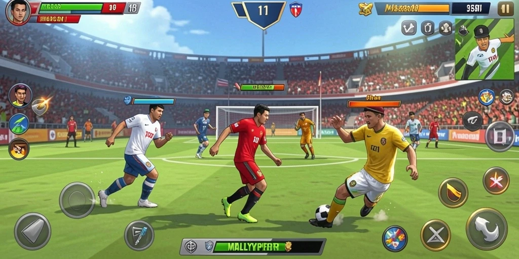 Animasi halus dan grafik yang memukau.