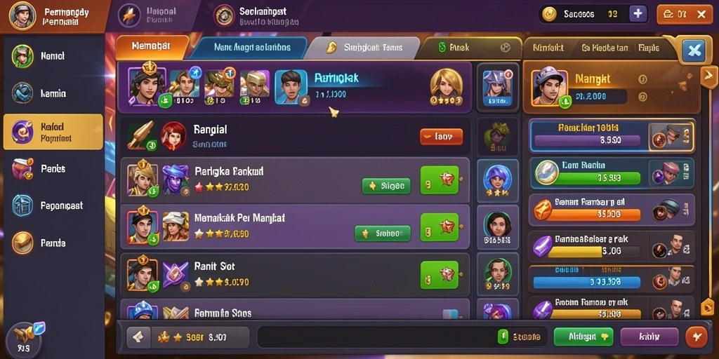 Sistem bonus yang menguntungkan untuk setiap pemain.