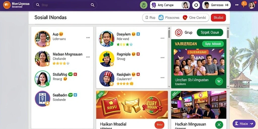 Pengalaman bermain yang aman dan menyenangkan.