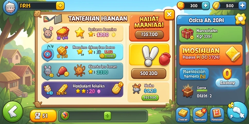 Fitur multiplayer untuk bersaing dengan teman-teman.