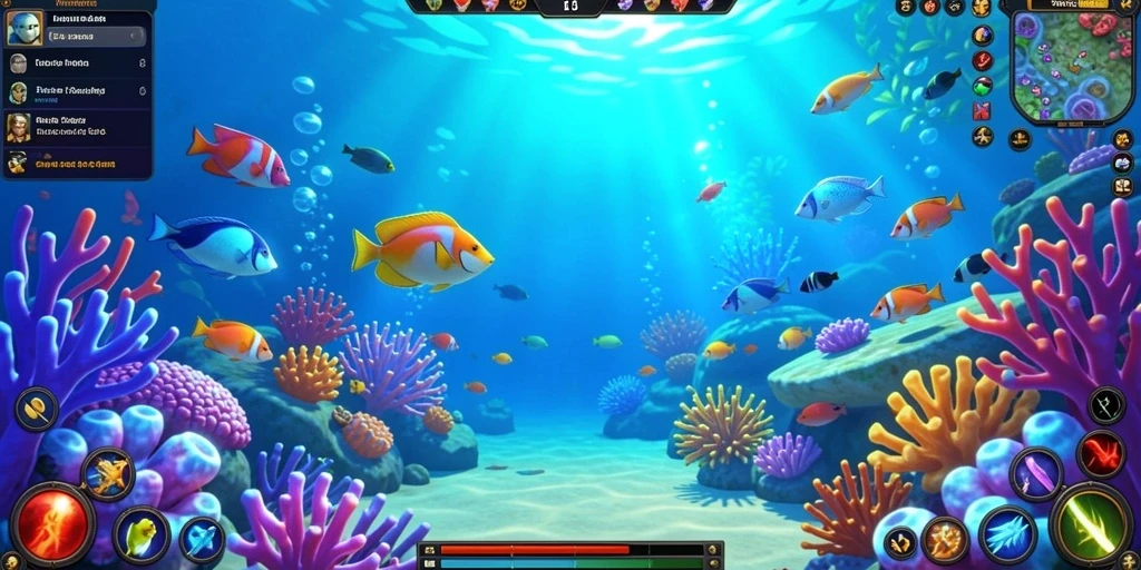 Fitur multiplayer yang memungkinkan bermain dengan teman.