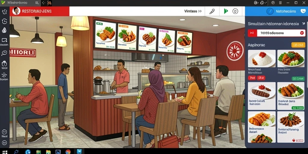 Mode permainan yang seru dan bervariasi.