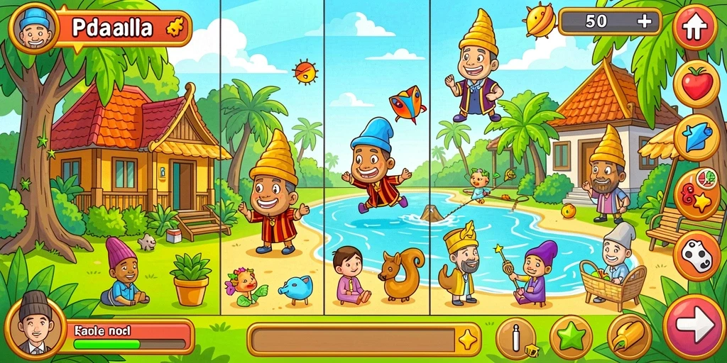 Sistem reward yang menggiurkan bagi para pemain.