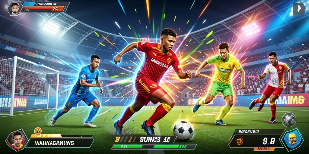 Sistem reward menarik untuk setiap pencapaian.