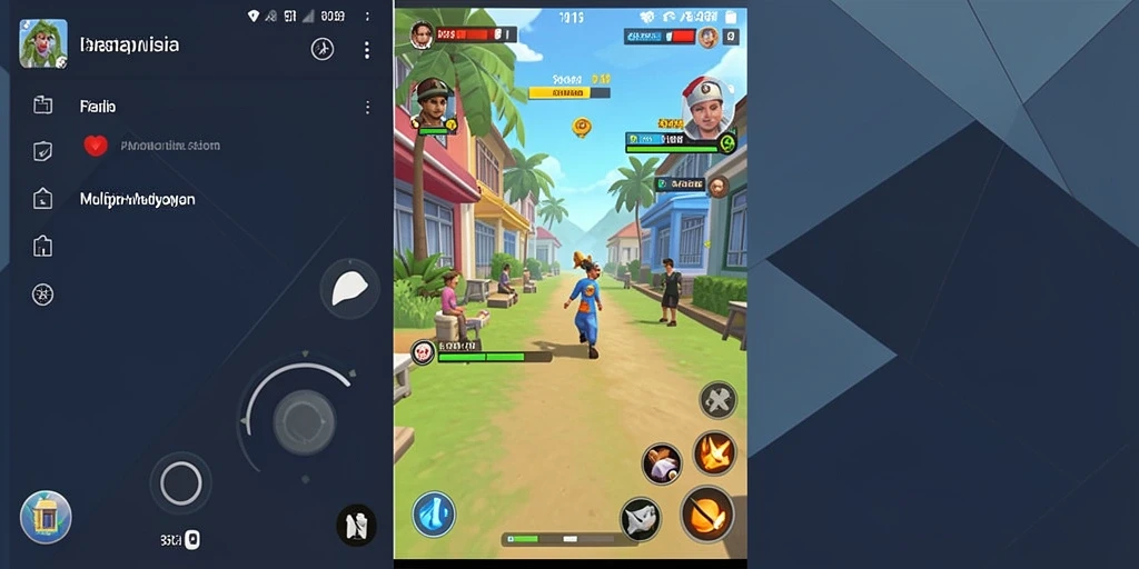 Fitur mode multiplayer yang menyenangkan.