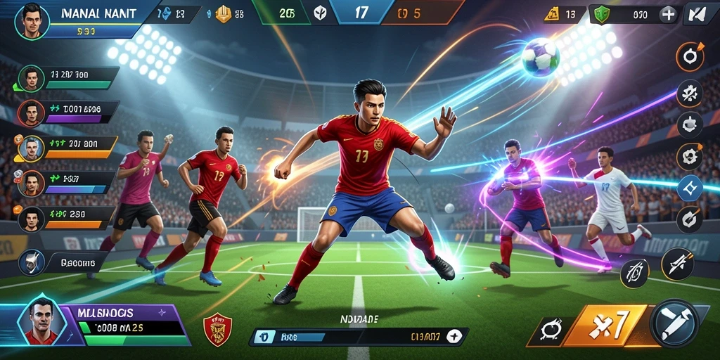 Mode permainan baru yang menantang.