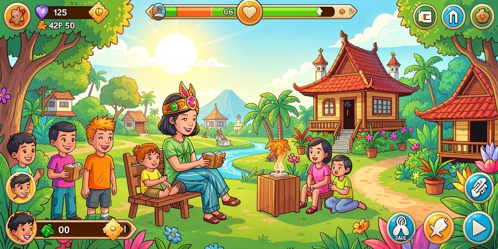 Sistem reward yang menggiurkan bagi pemain aktif.