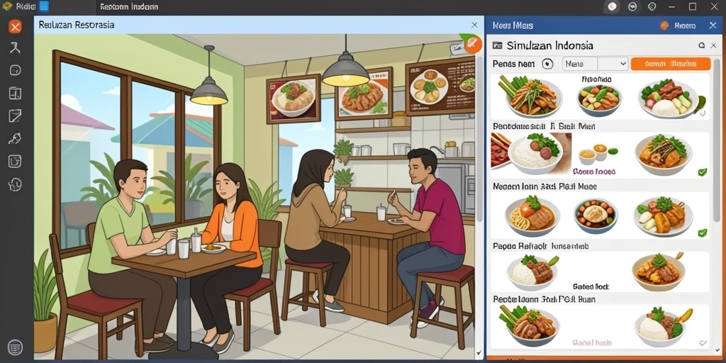 Animasi halus yang meningkatkan pengalaman bermain.