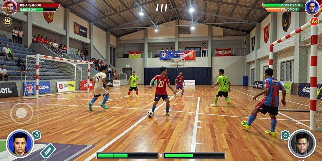 Fitur leaderboard yang memacu semangat kompetisi.