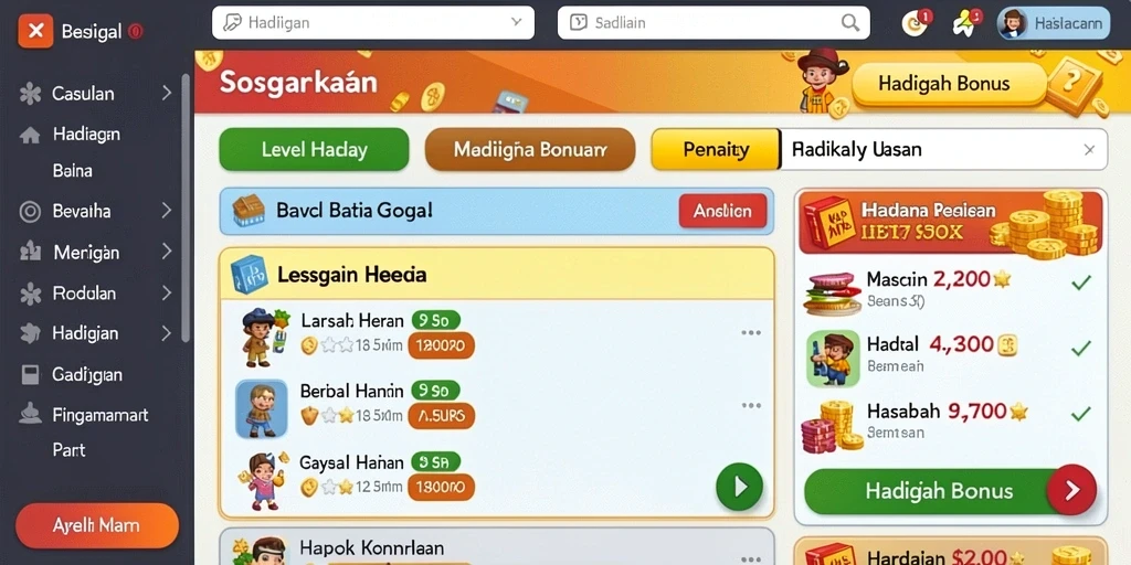 Komunitas aktif yang mendukung pemain untuk berbagi pengalaman.