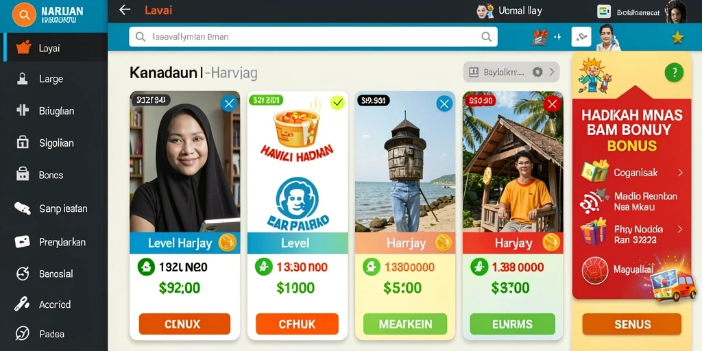 Proses deposit dan penarikan yang cepat.