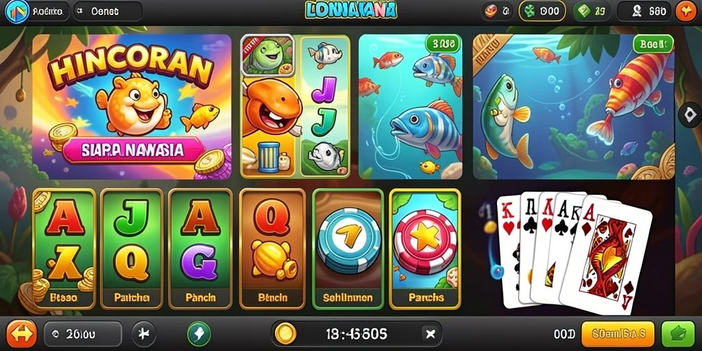 Pengalaman multiplayer yang seru dan menarik.