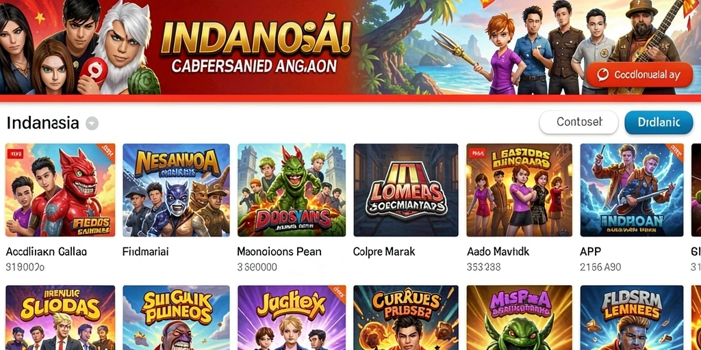Berbagai level menantang yang siap dijelajahi.