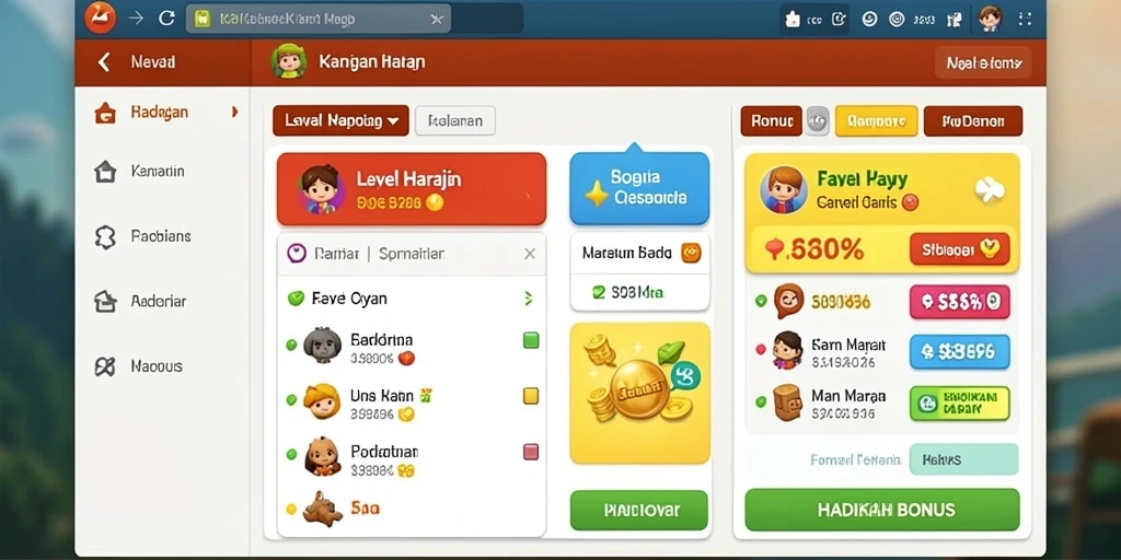 Event menarik memberikan peluang hadiah setiap minggu.
