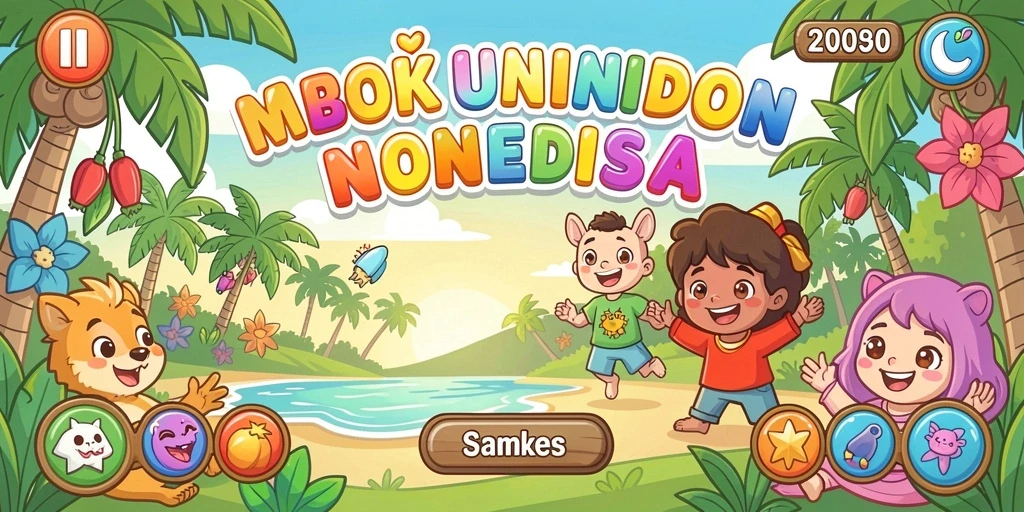 Variasi mode permainan yang seru.