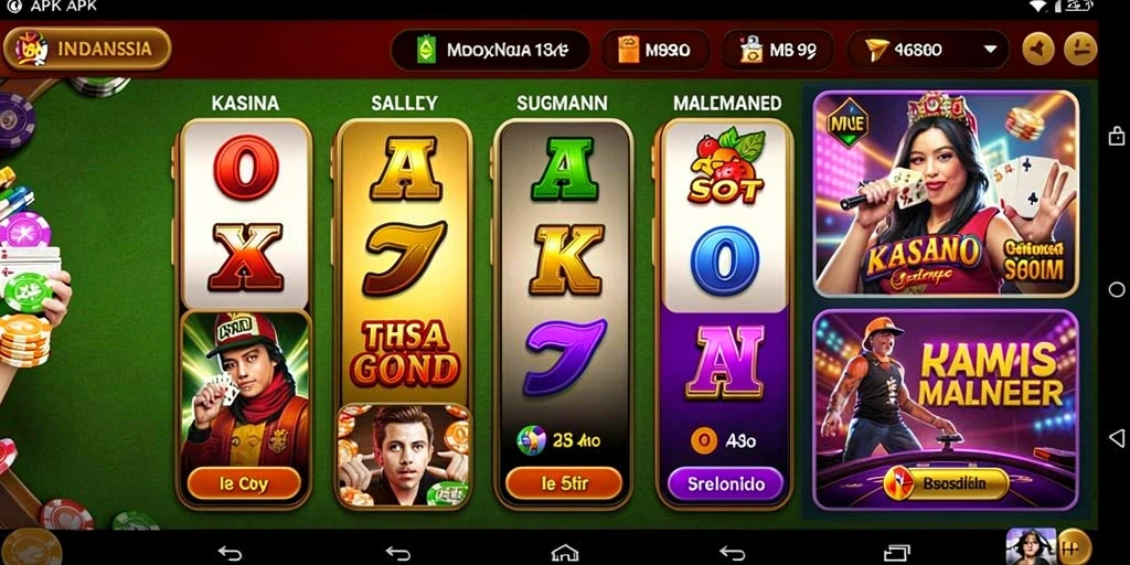 Sistem reward yang adil dan menarik.