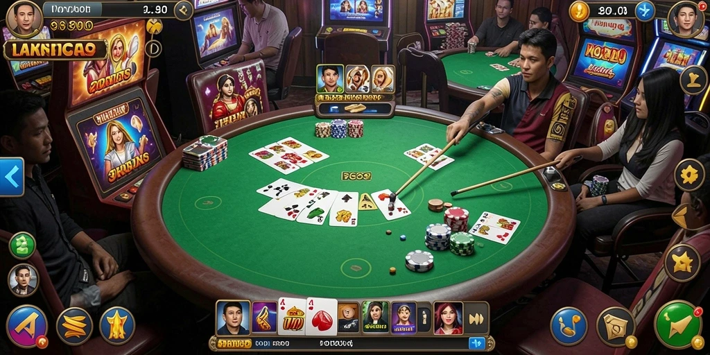 Fitur sistem reward yang memotivasi pemain.
