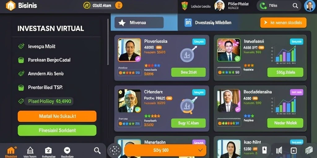 Nikmati berbagai jenis permainan yang seru dan menantang.
