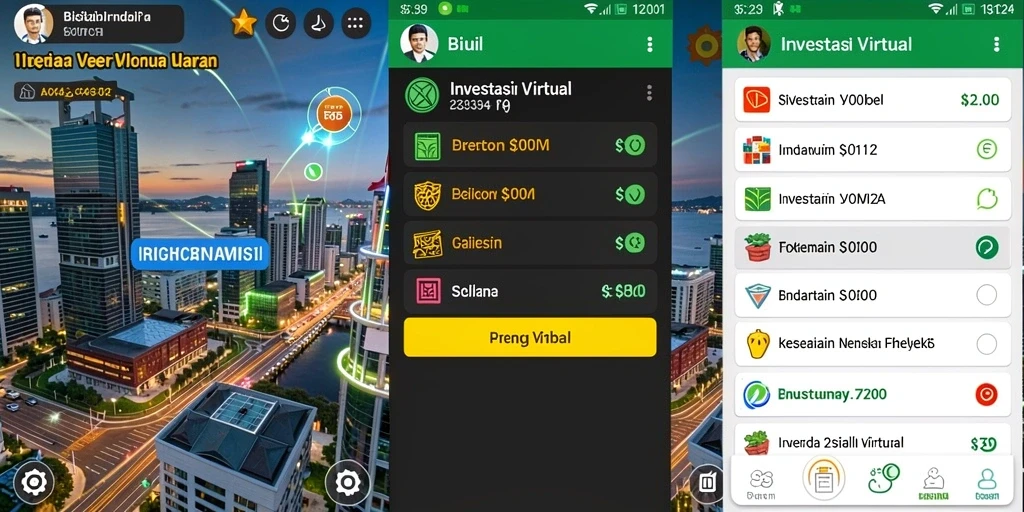 Interaksi multiplayer yang seru dan kompetitif.