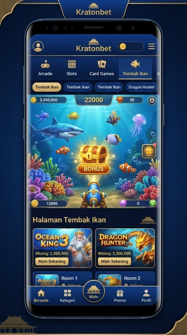 kratonbet — layar beranda