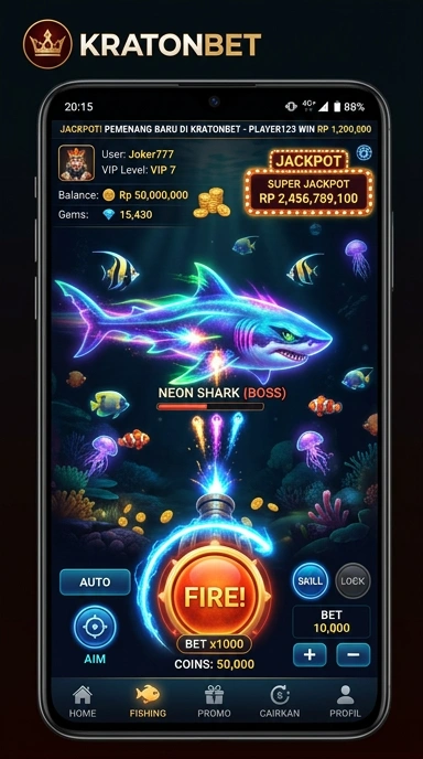 kratonbet — halaman unduh